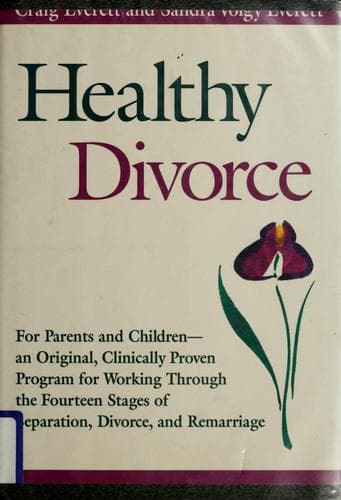 Tapa de Healthy divorce