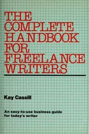 Tapa de The complete handbook for freelance writers