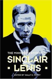 Tapa de The Minnesota stories of Sinclair Lewis