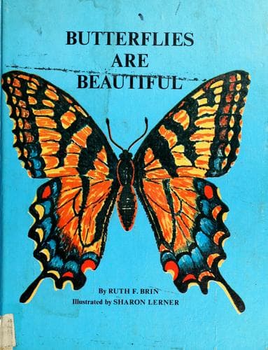 Tapa de Butterflies are beautiful