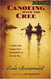 Tapa de Canoeing with the Cree