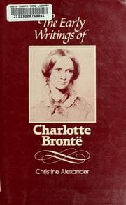 Tapa de The early writings of Charlotte Brontë