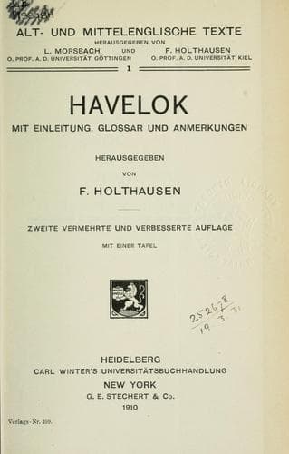 Tapa de Havelok