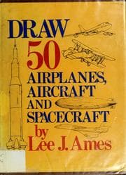 Tapa de Draw 50 airplanes, aircraft, & spacecraft