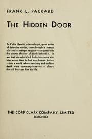 Tapa de The hidden door