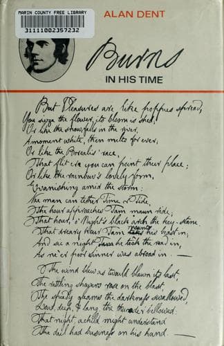 Tapa de Burns in his time