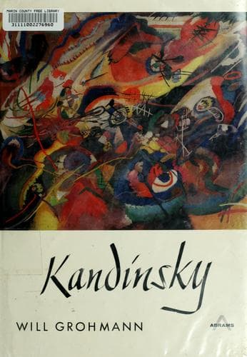 Tapa de Wassily Kandinsky: life and work