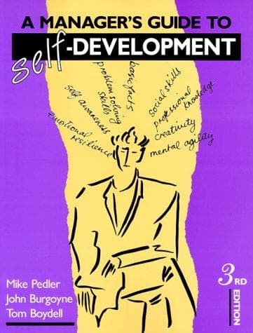 Tapa de A manager's guide to self-development
