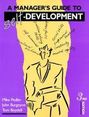 Tapa de A manager's guide to self-development