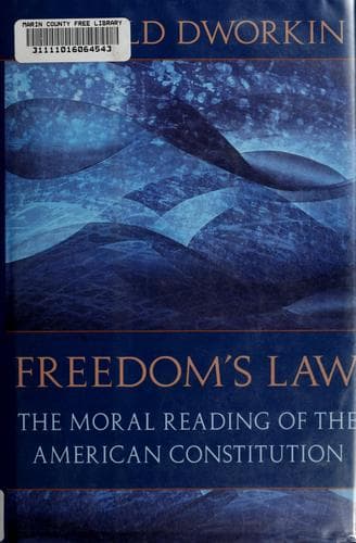 Tapa de Freedom's law