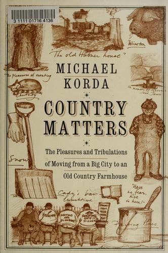 Tapa de Country matters
