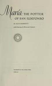 Tapa de María,  the potter of San Ildefonso