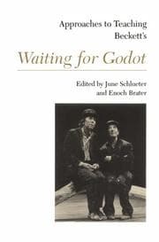 Tapa de Approaches to teaching Beckett's Waiting for Godot