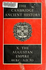 Tapa de The Cambridge ancient history