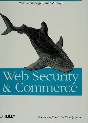 Tapa de Web security & commerce
