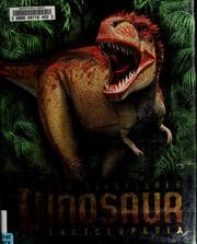 Tapa de The Kingfisher dinosaur encyclopedia