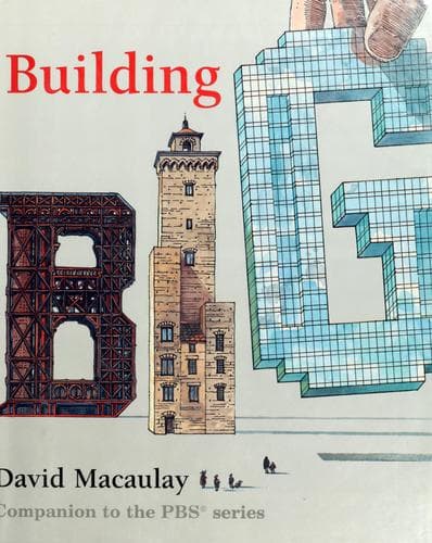 Tapa de Building big