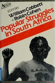 Tapa de Popular struggles in South Africa