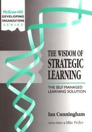 Tapa de The wisdom of strategic learning
