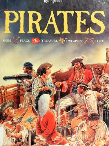 Tapa de Pirates