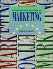 Tapa de Principles and Practice of Marketing