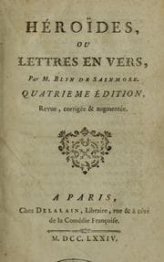 Tapa de Héroïdes