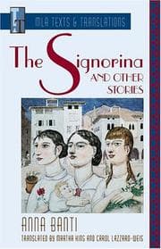 Tapa de The signorina and other stories