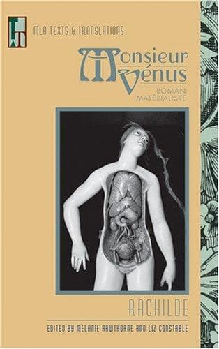 Tapa de Monsieur Venus
