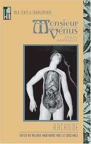 Tapa de Monsieur Venus