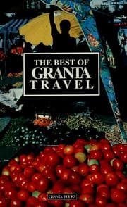 Tapa de The Best of Granta travel