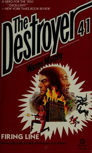Tapa de The Destroyer #41