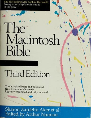 Tapa de The Macintosh bible