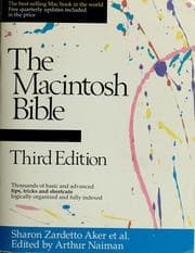 Tapa de The Macintosh bible