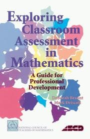 Tapa de Exploring classroom assessment in mathematics