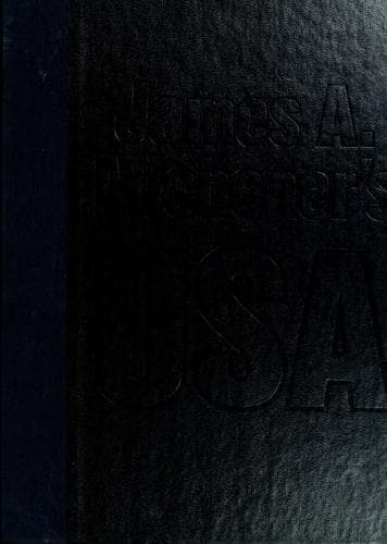 Tapa de James A. Michener's USA