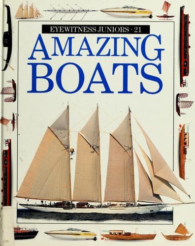 Tapa de Amazing boats