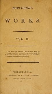 Tapa de Porcupine's works