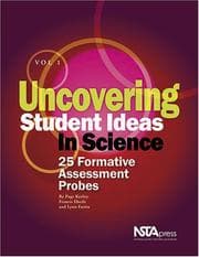 Tapa de Uncovering student ideas in science