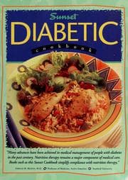 Tapa de Diabetic cookbook