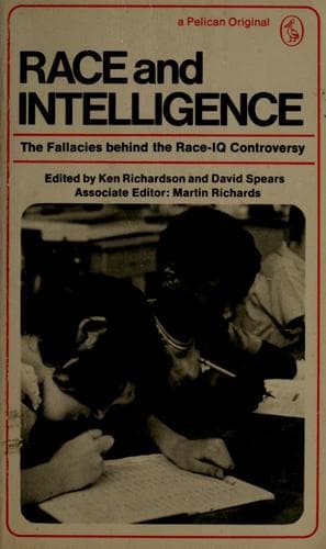 Tapa de Race and intelligence