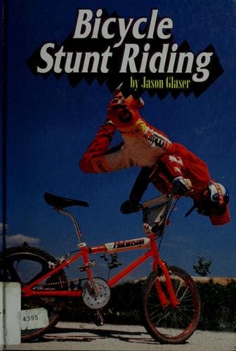 Tapa de Bicycle stunt riding