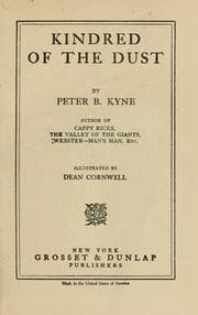 Tapa de Kindred of the dust