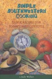 Tapa de Simple Southwestern cooking