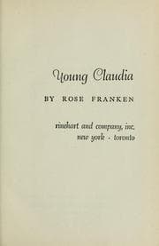 Tapa de Young Claudia