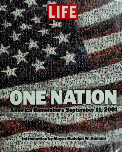 Tapa de One nation