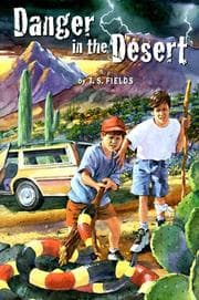 Tapa de Danger in the desert