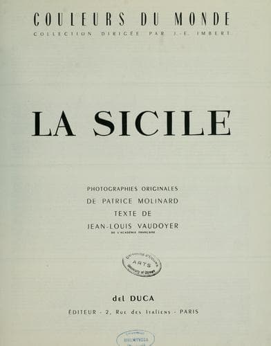 Tapa de La Sicile