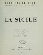 Tapa de La Sicile