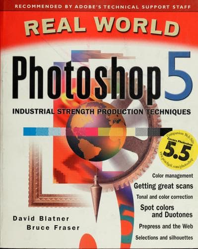 Tapa de Real world Photoshop 5