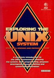 Tapa de Exploring the UNIX system